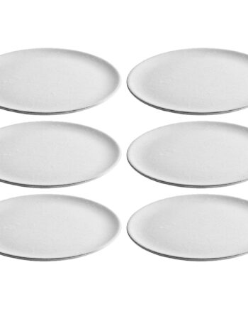 Raw Desserttallerken  Arctic White    Stk