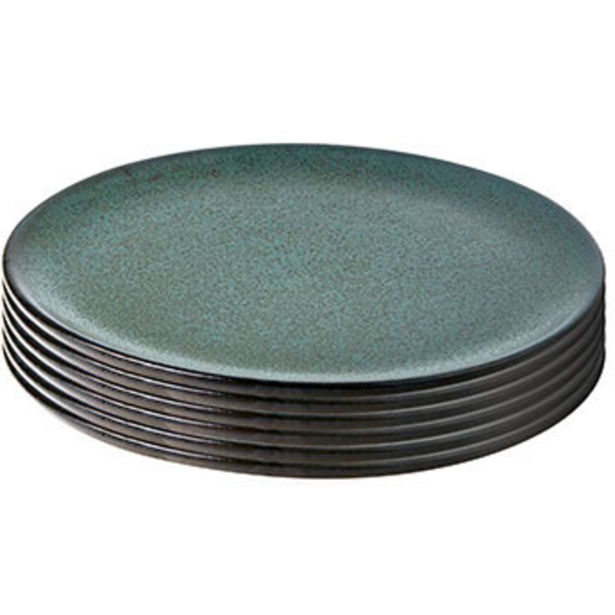 Raw Desserttallerken Grøn 20 Cm Stk