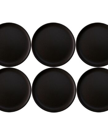 Raw Desserttallerken  Titanium Black    Stk