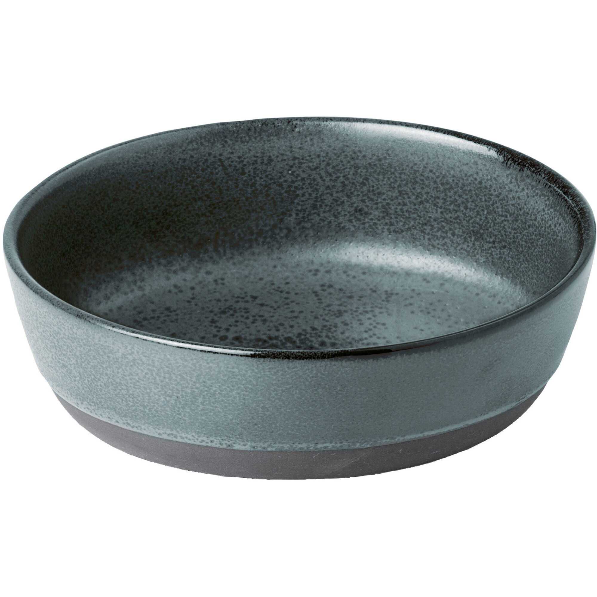 Raw Dyb Tallerken Stentøj 19 Cm Nordisk Grøn