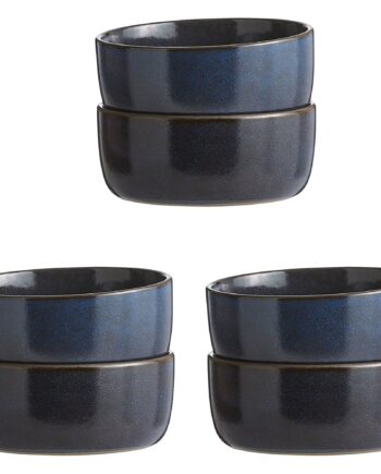 Raw Dyb Tallerken  Midnight Blue    Stk