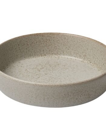 Raw Dyb Tallerken ø19 Cm  Sandy Beige