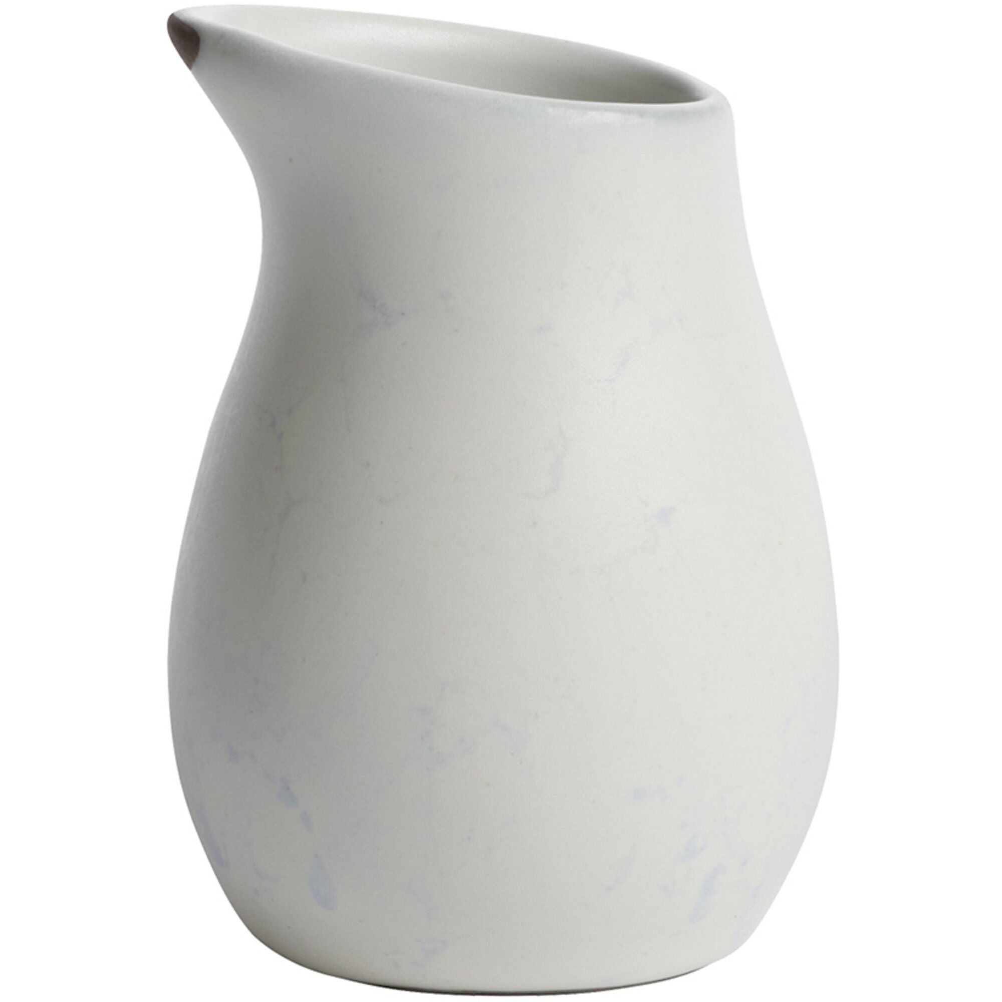 Raw Flødekande Liter Arctic White