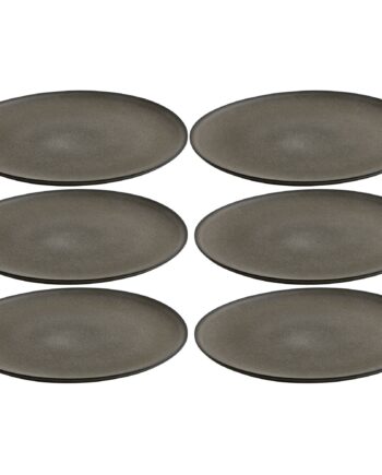 Raw Frokosttallerken 23 Cm  Forest Brown    Stk