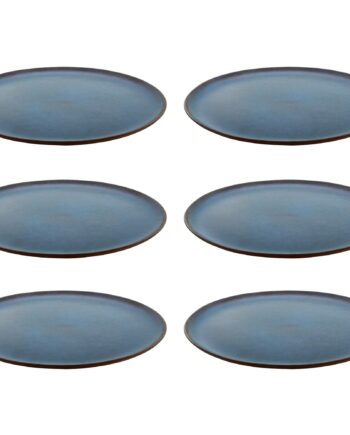 Raw Frokosttallerken 23 Cm  Midnight Blue    Stk