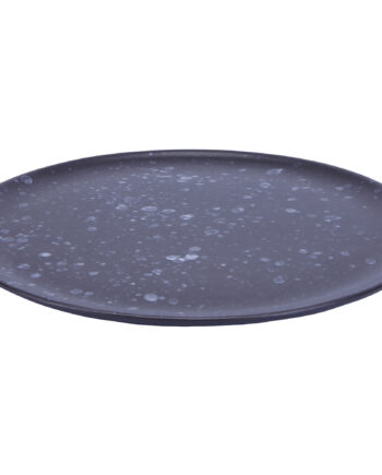 Raw Frokosttallerken   Mørkegrå    22   Cm