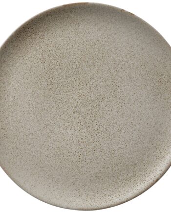 Raw Frokosttallerken ø23 Cm  Sandy Beige