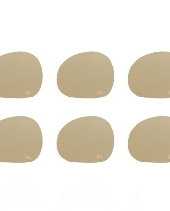 Raw Glasunderlag Silikone  Beige    Stk