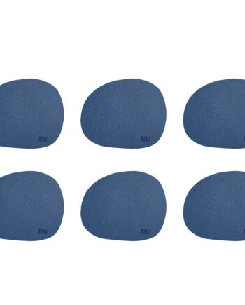 Raw Glasunderlag Silikone  Dark Blue    Stk