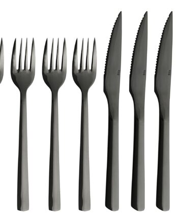 Raw Grillbestik  Sort    Dele