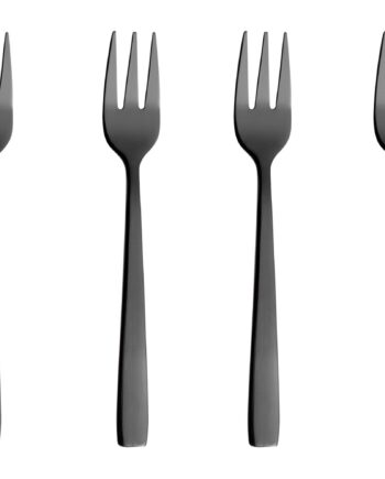 Raw Kagegafler Sort   Stk