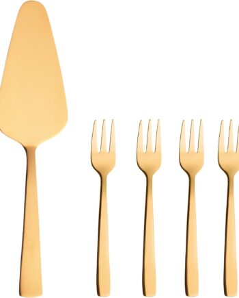 Raw Kagesæt Guld   Stk