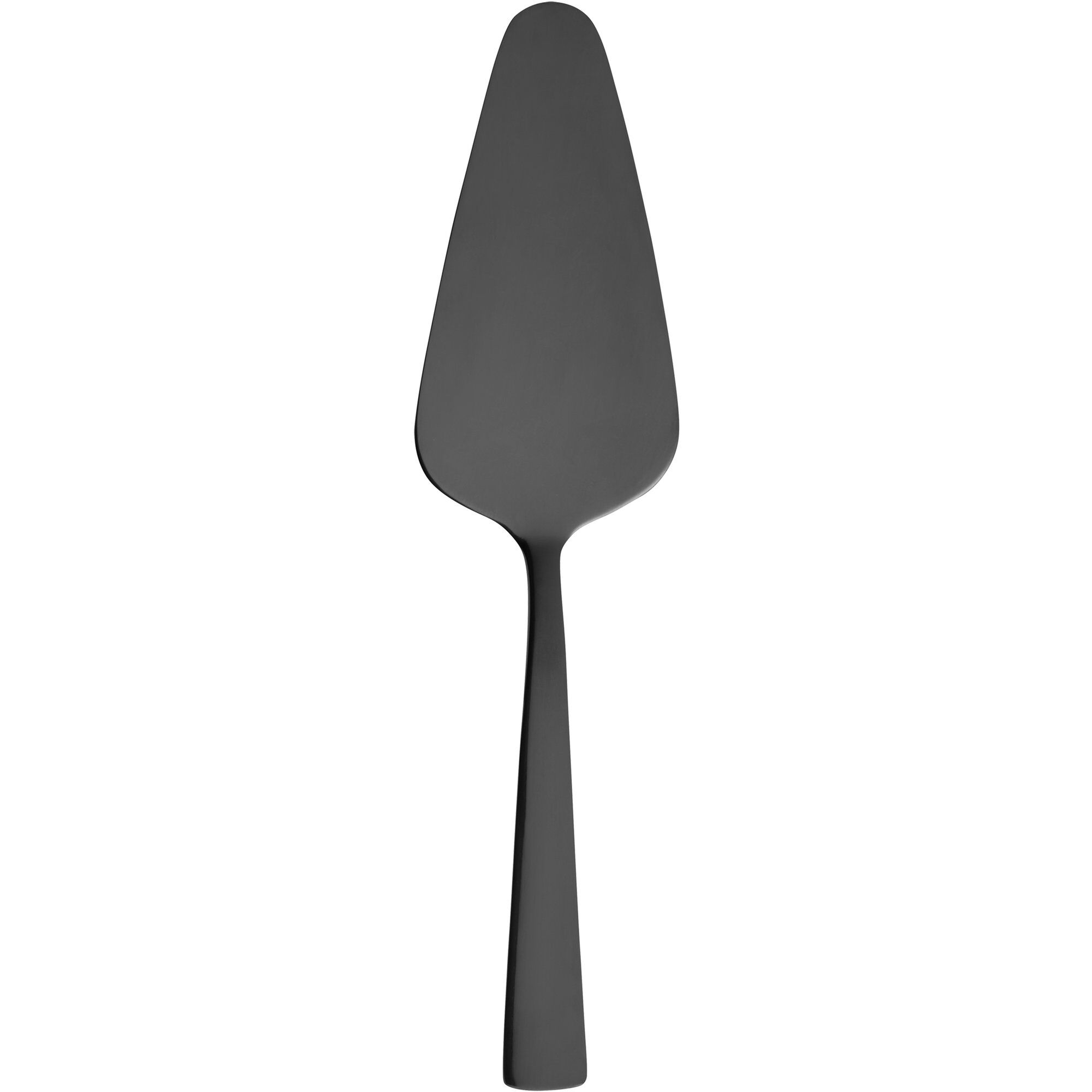 Raw Kagespade Rustfrit Stål Sort