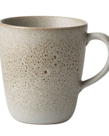 Raw Krus Med Håndtag 35 Cl  Sandy Beige