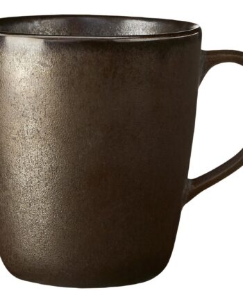 Raw Krus Med Hank Metallisk Brun 35 Cl