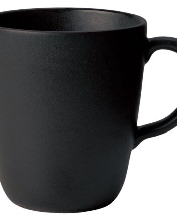 Raw Krus Med øre  35 Cl  Titanium Sort