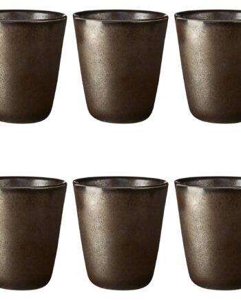 Raw Krus  Metallic Brown    Stk