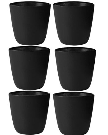 Raw Krus  Titanium Black    Stk