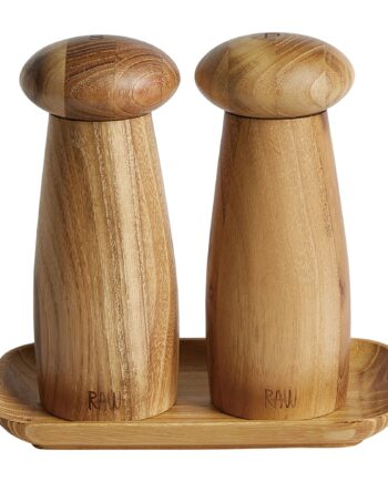 Raw Kværnset 13   Cm  Teak