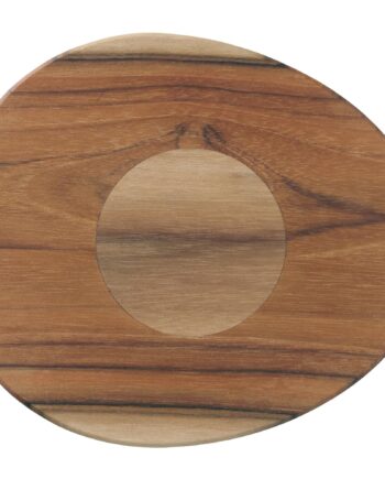 Raw Magnetisk Bordskåner  17     15 Cm  Teak