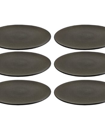 Raw Middagstallerken 28 Cm  Forest Brown    Stk