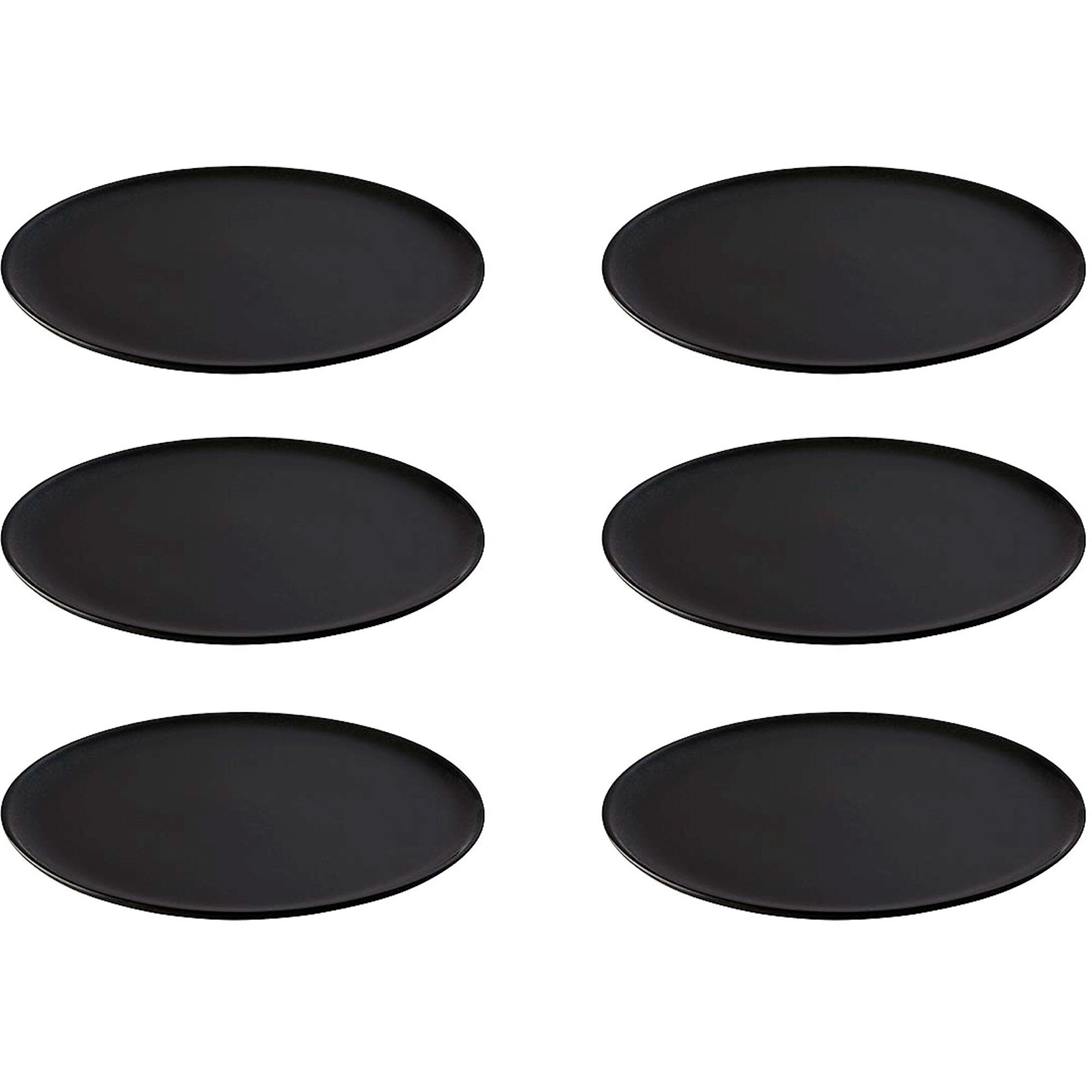 Raw Middagstallerken 28 Cm Titanium Black Stk