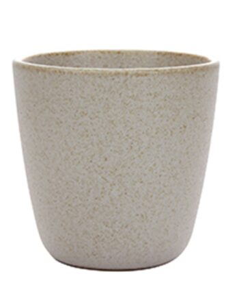Raw Mugg Uden Håndtag  Sandy Beige