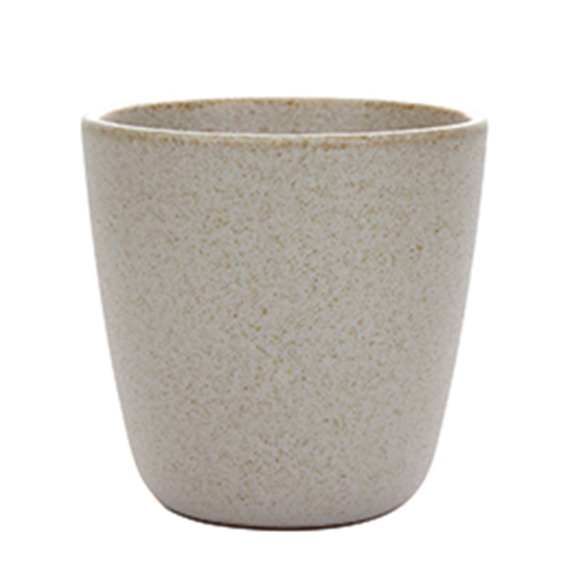 Raw Mugg Uden Håndtag Sandy Beige