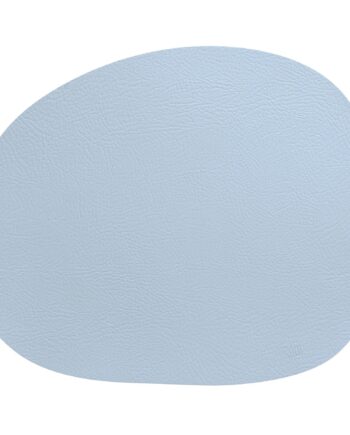 Raw Organic Dækkeserviet 41   33   Cm  Sky Blue