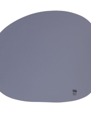 Raw Organic Dækkeserviet 41   33   Cm  Stone Blue