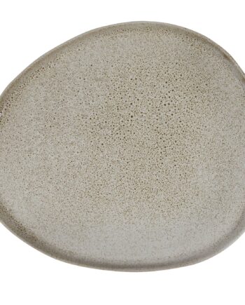 Raw Organic Middatstallerken 29x25 Cm  Sandy Beige