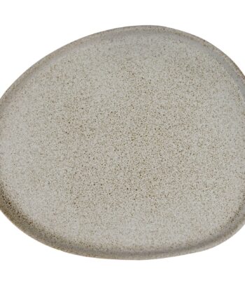 Raw Organic Morgenmadstallerken  Sandy Beige