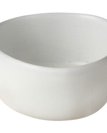 Raw Organic Skål  12x10x5 Cm  Arctic White