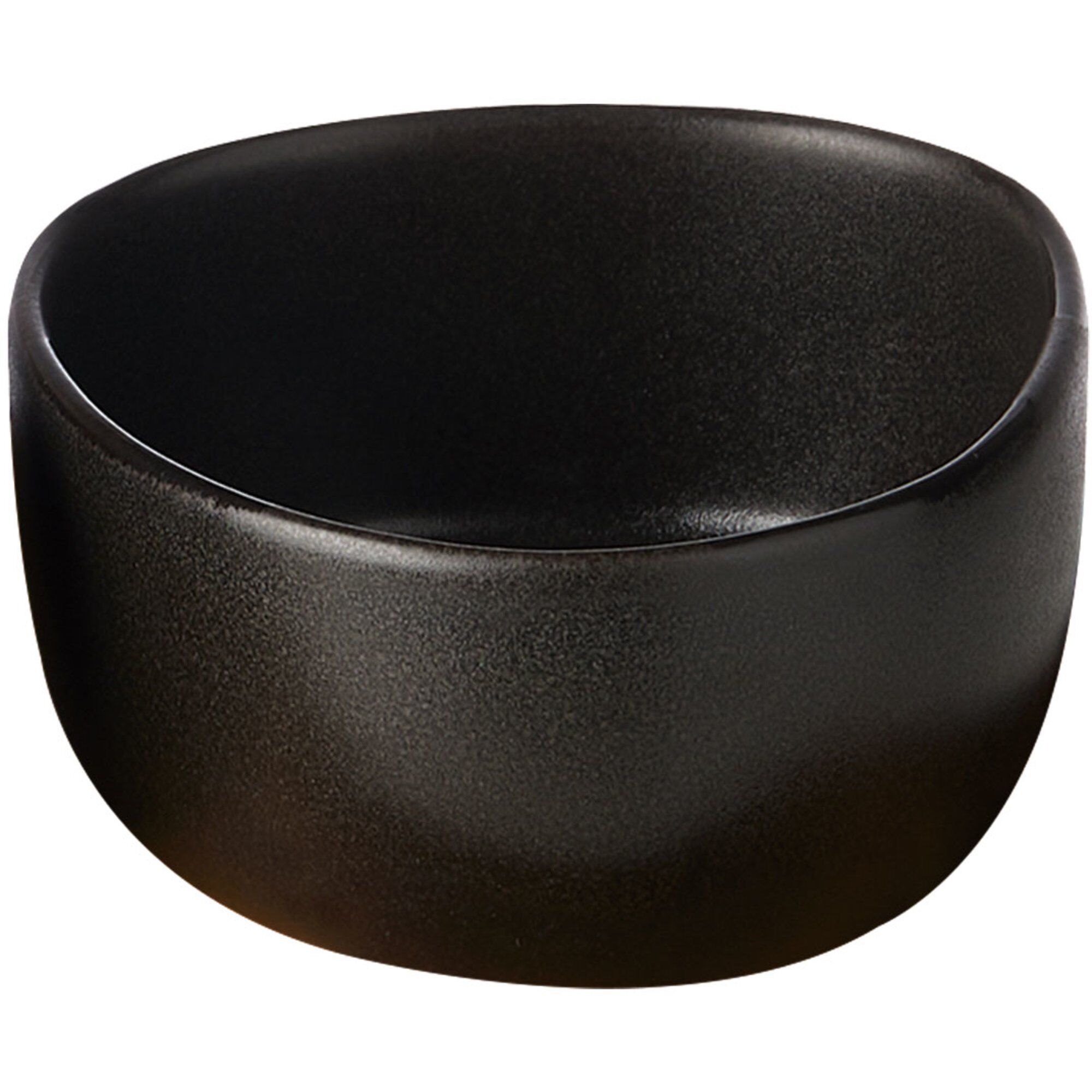 Raw Organic Skål 12x10x5 Cm Titanium Black