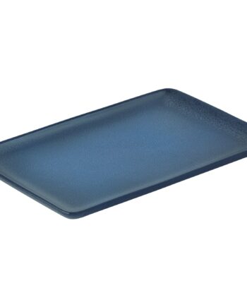 Raw Rektangulær Middagstallerken 23     15cm  Midnight Blue