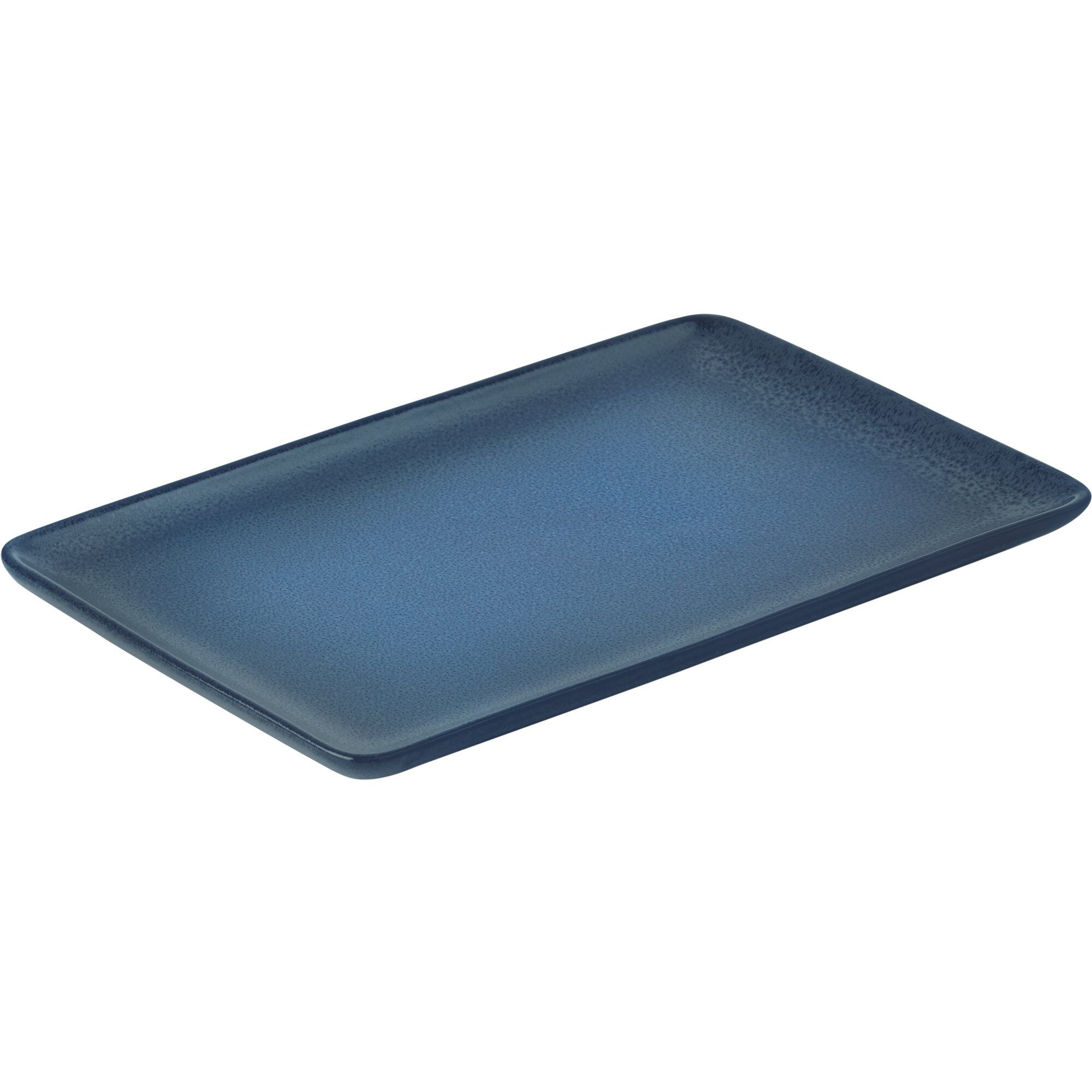 Raw Rektangulær Middagstallerken 23 15cm Midnight Blue