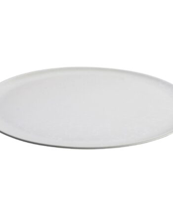 Raw Rundt Fad  34 Cm  Arctic White