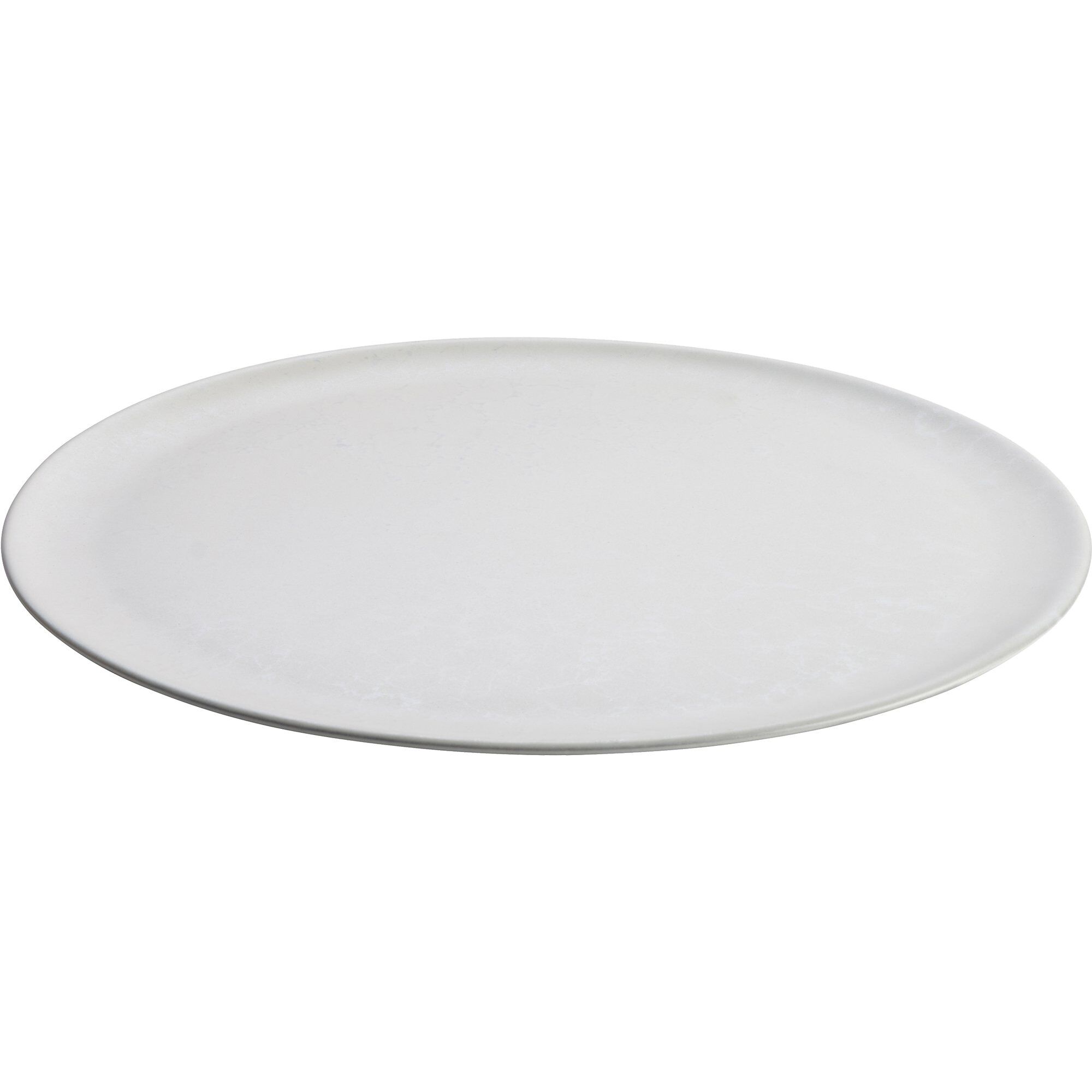 Raw Rundt Fad 34 Cm Arctic White