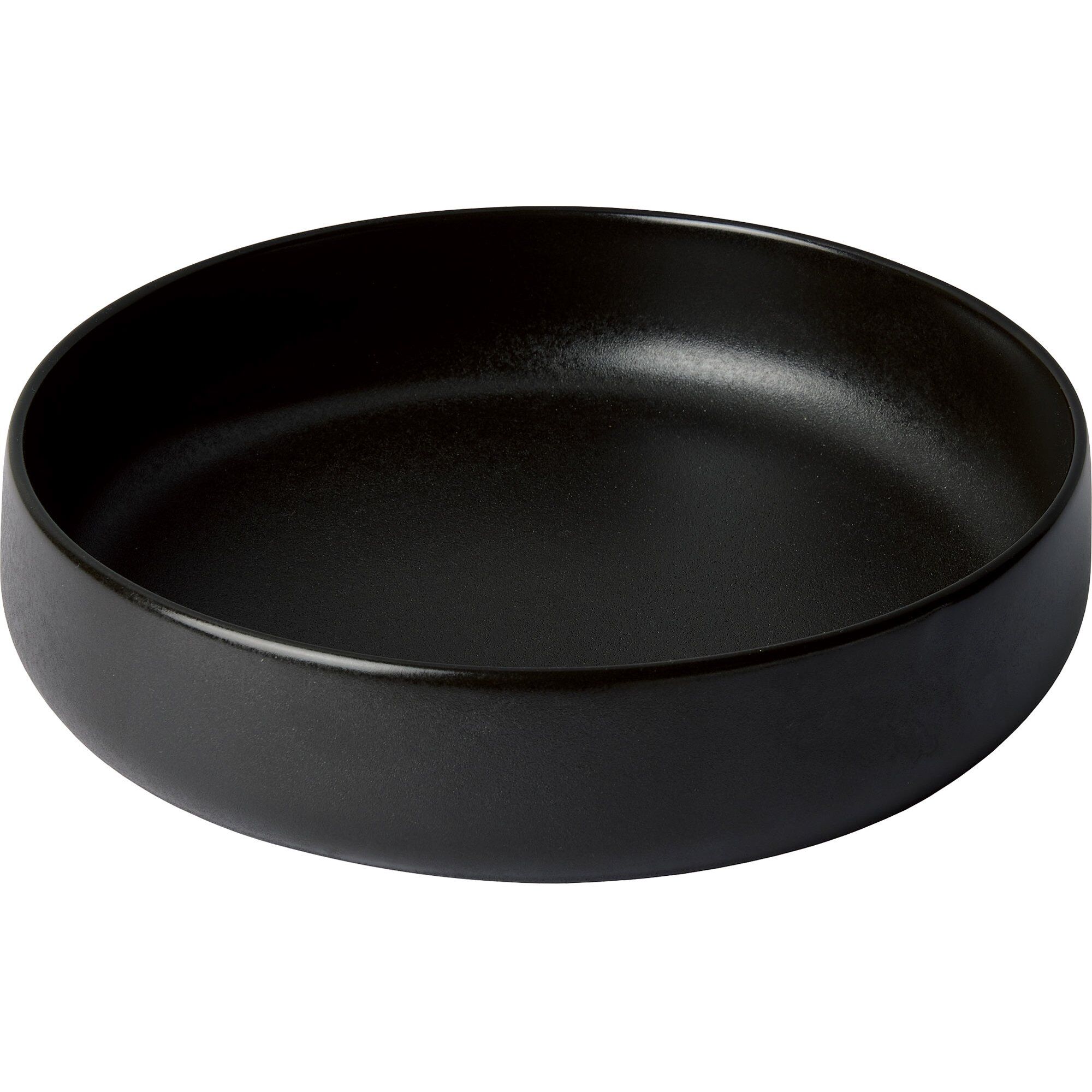 Raw Serveringsskål 30 Cm Titanium Black
