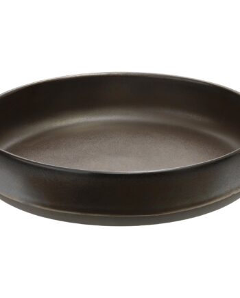 Raw Serveringsskål Metallisk Brun
