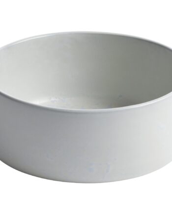 Raw Skål  19   Cm  Arctic White