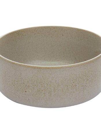Raw Skål 19   Cm  Sandy Beige