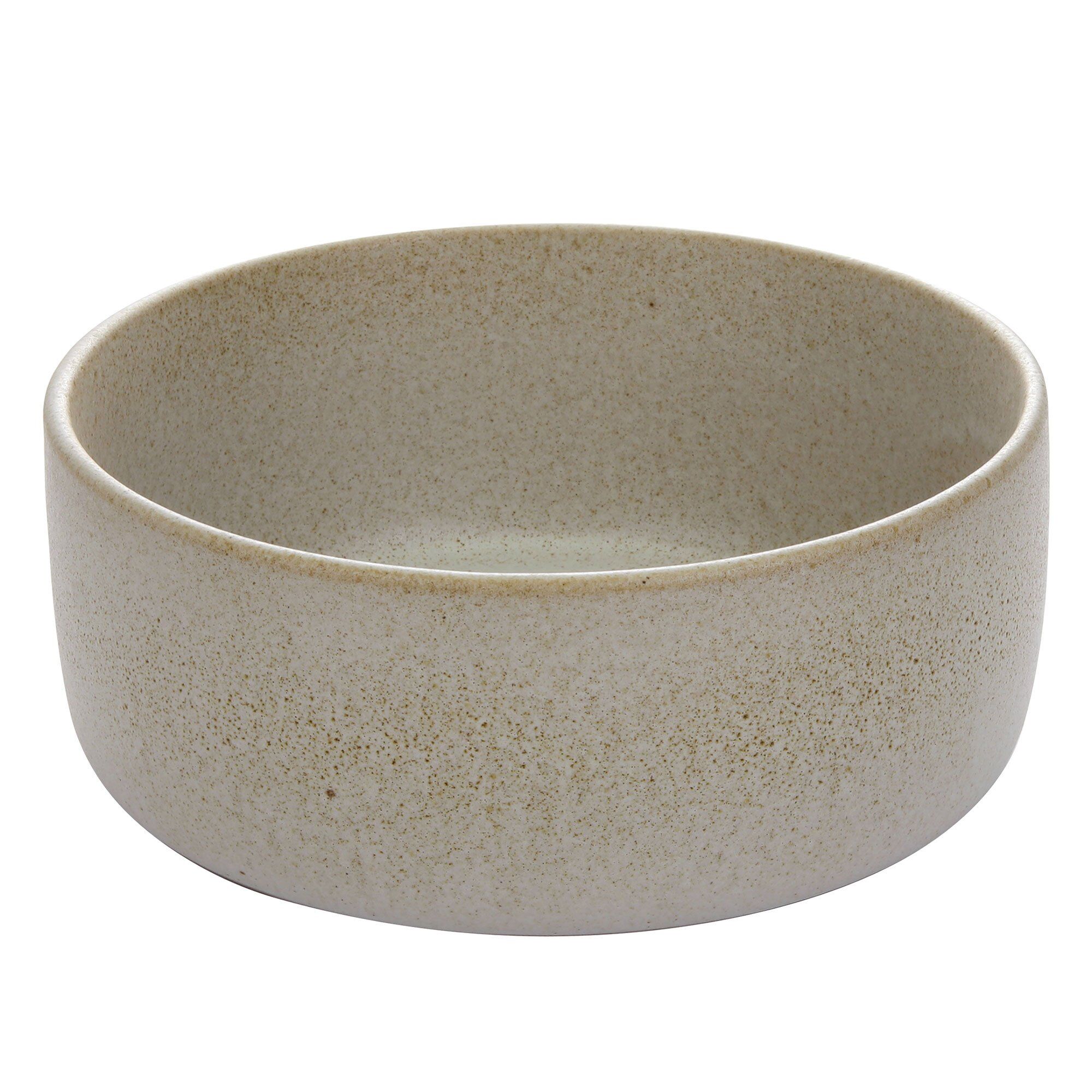 Raw Skål 19 Cm Sandy Beige