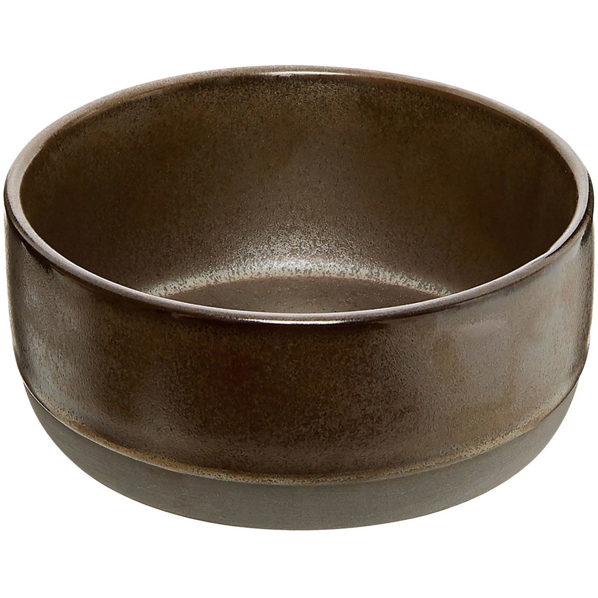 Raw Skål Metallisk Brun 13 Cm