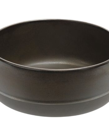 Raw Skål Metallisk Brun 19   Cm