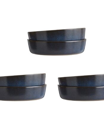 Raw Skål  Midnight Blue    Stk