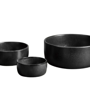 Raw Skålesæt   Dele  Titanium Black