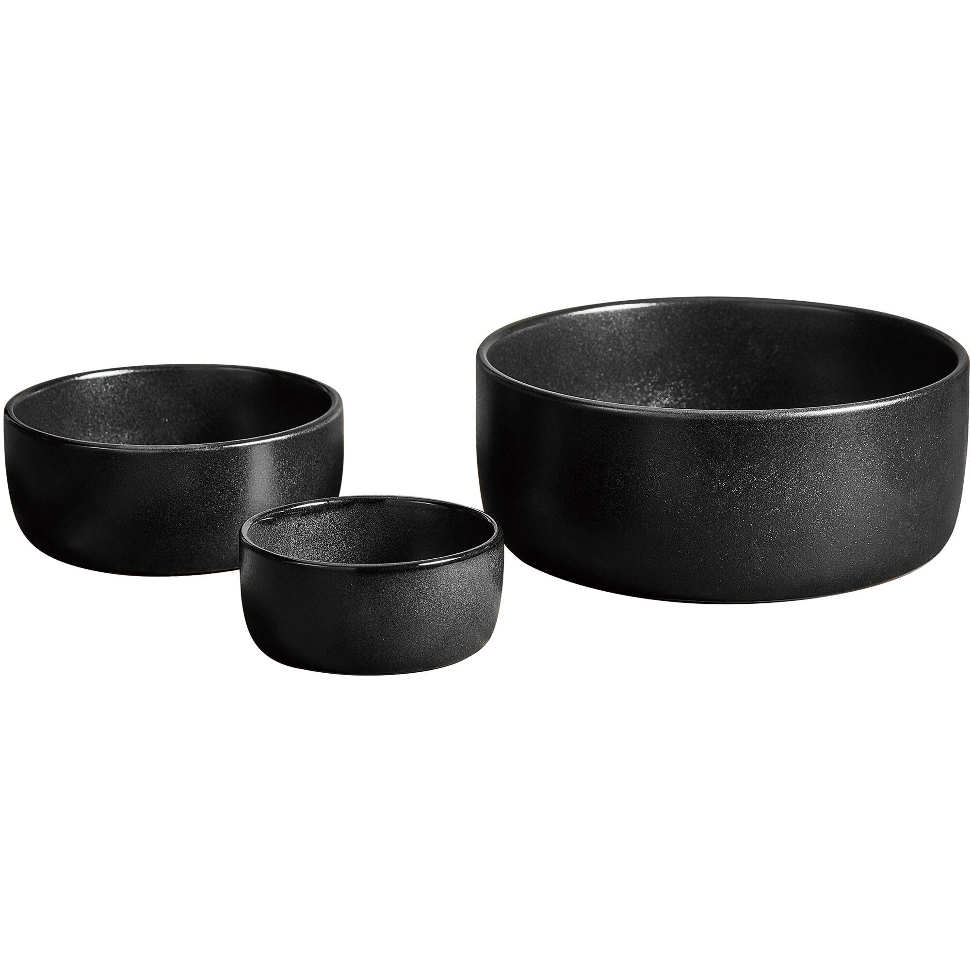 Raw Skålesæt Dele Titanium Black