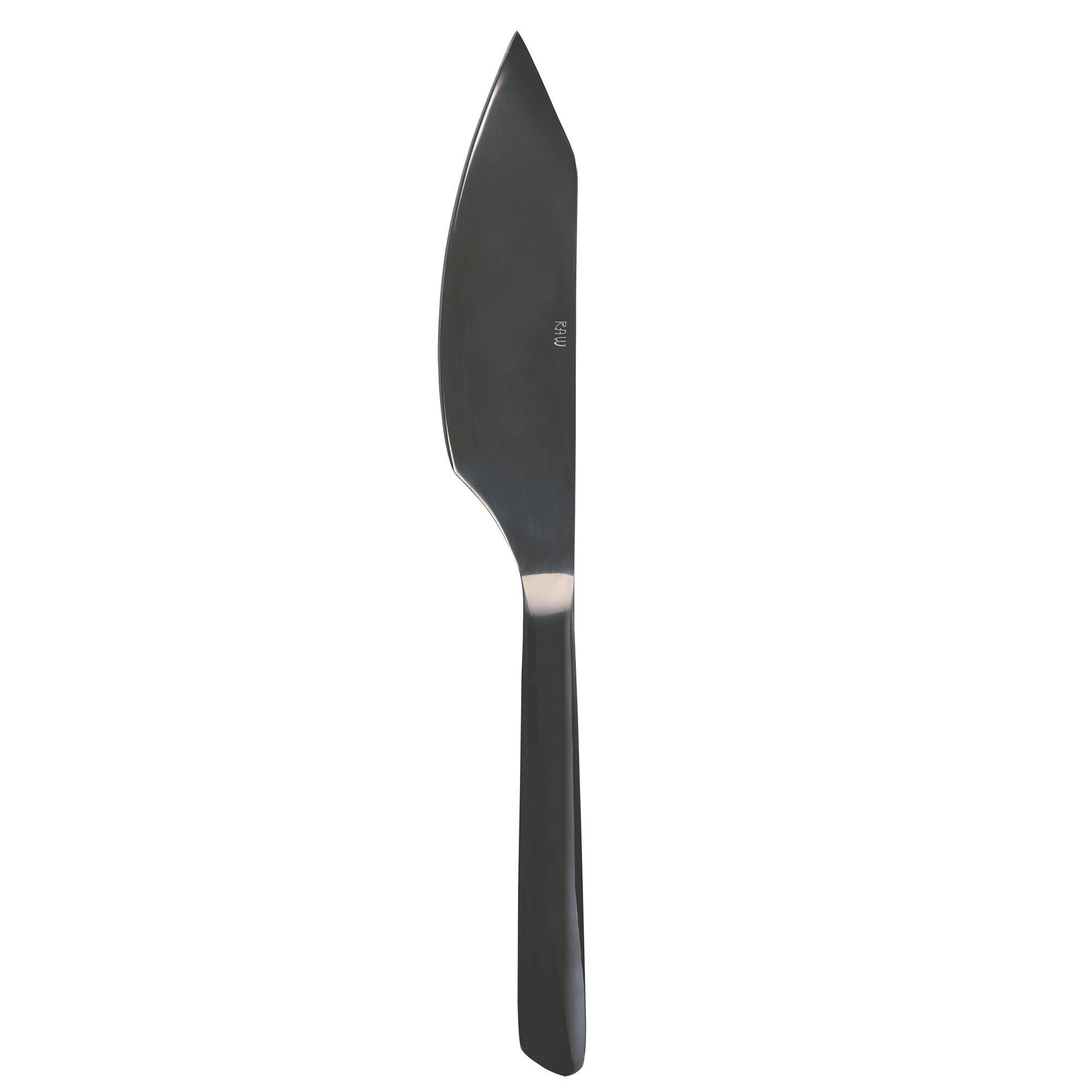 Raw Tårtkniv Sort