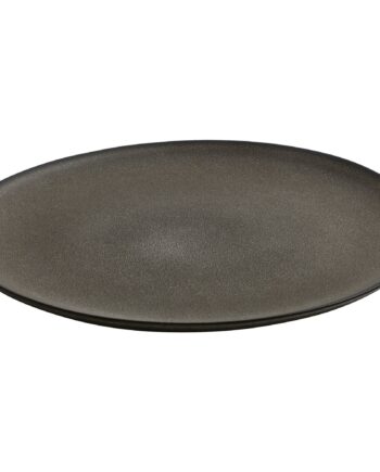 Raw Tallerken  23 Cm  Forest Brown